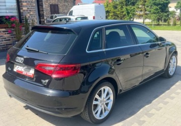 Audi A3 8V Hatchback 3d 2.0 TDI 150KM 2013 Audi A3 Sportback 2.0 Diesel 150KM, zdjęcie 3