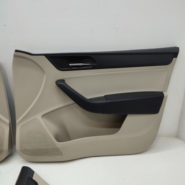 SKODA KAROQ ОБИВКА, КОМПЛЕКТ ДВЕРЕЙ