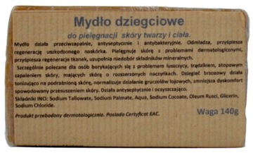 Carmen Mydło Dziegciowe 140G Łuszczyca, Trądzik