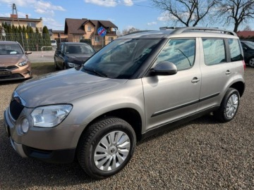 Skoda Yeti Minivan 1.4 TSI 122KM 2013 Škoda Yeti Skoda Yeti klimatronic, gwarancja,, zdjęcie 10