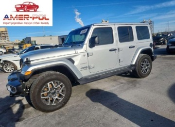 Jeep Wrangler IV 2024 Jeep Wrangler Sahara 2024 3.6 Benzyna 285KM