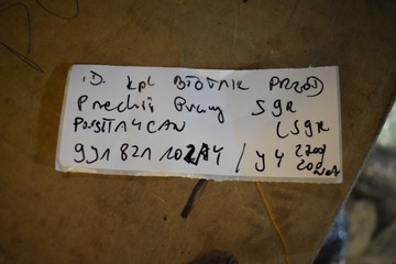 KPL. BLATNÍK PŘEDNÍ PRAVÝ PORSCHE TAYCAN KOLOR: LS9R S9R 1