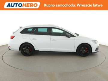 Seat Leon III ST Facelifting 2.0 EcoTSI 190KM 2019 Seat Leon DSG full LED virtual cocpit navi klima, zdjęcie 8