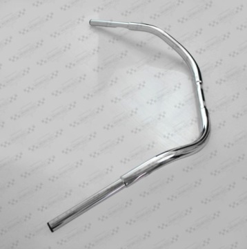 Руль, Fatbar, хром, Beach Bar, KR-027