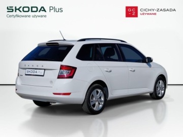 Skoda Fabia III Kombi Facelifting 1.0 TSI 95KM 2021 Skoda Fabia 1.0TSI 95KM Ambition SalonPL SerwisASO Kessy Kamera SmartLink, zdjęcie 4