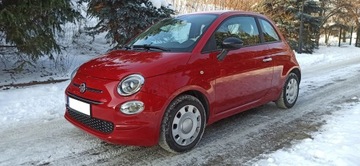 Fiat 500 II Seria 4 1.2 69KM 2016 Fiat 500 1.2 benzyna