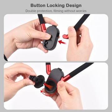 Sports Camera Neck Holder Mount Smartphone Neck