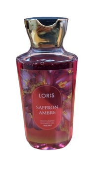 LORIS SAFFRON AMBRE 295ml żel pod prysznic