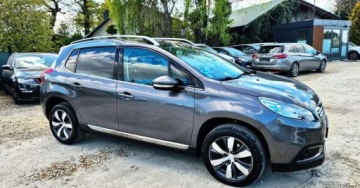 Peugeot 2008 I SUV 1.6 VTi 120KM 2014 Peugeot 2008 BENZYNA PANORAMA grzane fotele niski przebieg OKAZJA, zdjęcie 6