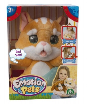 CRY PETS PLUSZOWY PŁACZĄCY KOTEK 12251 DANTE