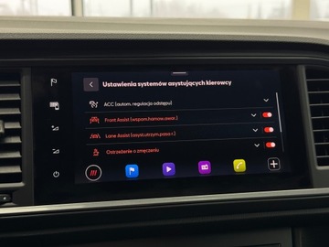 Cupra Ateca Crossover Facelifting 1.5 TSI 150KM 2024 Cupra Ateca 1.5 TSI DSG / 1właściciel / Salon Pols, zdjęcie 33