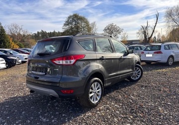Ford Kuga II SUV 1.5 EcoBoost 150KM 2016 Ford Kuga 1.5B 150KM przeb.142tys ksiazka bezwypadkowy NAVI skora 1.5, zdjęcie 33