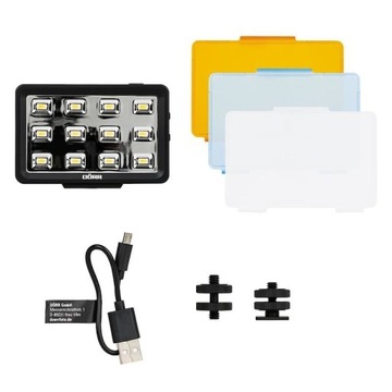 Doerr VL-12S MINI oświetlenie LED