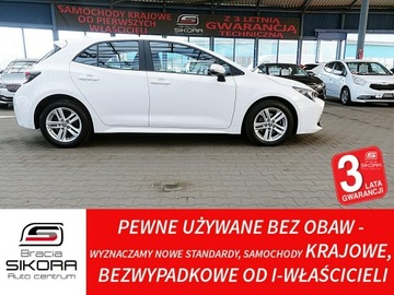 Toyota Corolla XII Hatchback 1.2 Turbo D-4T 116KM 2022 Toyota Corolla LED+NAVI Kraj Bezwypadkwy 1wł F23%