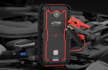 ПУСКОВОЕ УСТРОЙСТВО BUSTER POWERBANK ДЛЯ АВТОМОБИЛЬНОГО СТАРТЕРА 12 В 2000 А