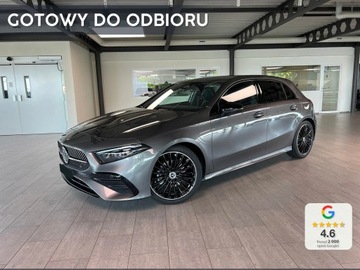 Mercedes Klasa A W177/V177 Hatchback Facelifting 2.0 220 190KM 2025 A Klasa 220 4-Matic AMG Line 2.0 (190KM) 2025