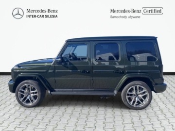 Mercedes Klasa G W465 2025 Mercedes-Benz Klasa G G 63 MANUFAKTUR oliwkowy metalik Burmester 3D AMG, zdjęcie 7