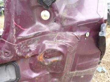 CITROEN C1 II PEUGEOT 108 AYGO II КРЫЛО ЗАДНИЙ РЕМЕНЬ ВАННА ПОЛ БАГАЖНИКА