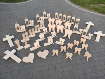 Деревянное сердце на могилу папы, композиция, украшение могилы, украшение для мамы