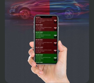 ELM327 OBD2 Interfejs Bluetooth Polski, KUULAA