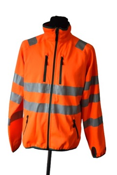 BLAKLADER HI-VIS KURTKA MĘSKA M SOFTSHELL