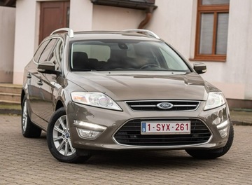 Ford Mondeo IV Kombi 2.0 Duratorq TDCi DPF 140KM 2011 Ford Mondeo Lift ! Titanium+ ! Navi Kamera Skóra, zdjęcie 3