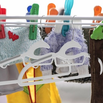 10 ШТ. ОЧЕНЬ ШИРОКИЕ ВЕШАЛКИ ПЛАСТИКОВАЯ ВЕШАЛКА ДЛЯ ОДЕЖДЫ