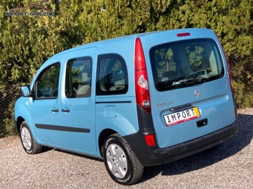 Renault Kangoo II Mikrovan 1.6 16v 105KM 2008 Renault Kangoo bardzo ladny, 5 osob, , GWARANCJA, zdjęcie 1