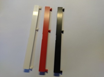 Накладки на крышу Astra H, Zafira 4 шт.