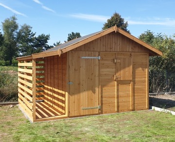 Domek letniskowy na działkę altana 400 x 300 cm