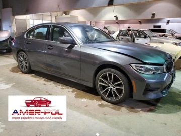 BMW Seria 3 G20-G21 2020 BMW Seria 3 2020 r., 2,0L od ubezpieczalni 2.0 Benzyna 255KM