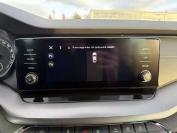 Skoda Octavia IV Kombi 2.0 TDI 150KM 2021 Skoda Octavia 2.0TDI150KM Ambition Tempomat GrzanaSzyba KeyLess Kamera Sal, zdjęcie 31