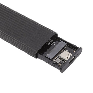 АДАПТЕР КОРПУСА SSD M.2 NGFF SATA ТИПА C USB C 3.1 КОРПУС NGFF