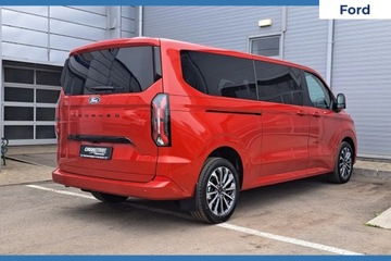 Ford Tourneo Custom II  L1 2.5 Plug-in Hybrid  232KM 2025 Tourneo Custom 340 L2H1 Titanium X PHEV CVT 2.5 232KM, zdjęcie 4