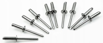 4,8x12 Nit zrywalny NIERDZEWNY nity zrywalne 7337 (50)