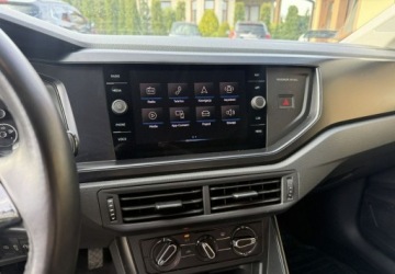 Volkswagen Polo VI Hatchback 5d 1.0 TSI 95KM 2021 Volkswagen Polo 1,0 TSI 95KM Klimatyzacja CarPlay 2xPDC Benzyna 95KM, zdjęcie 16