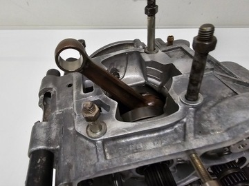 Aprilia RS 125 Rotax 122 двигатель, картер, вал, коробка передач