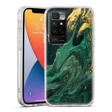 Etui silikonowe case do Xiaomi Redmi Note 11 / 11S + szkło
