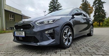 Kia Ceed III Kombi 1.4 T-GDi 140KM 2020 Kia Ceed 140Ps.Automat Najbogatsza Wersja Ceed w Europie Bezwypadek 2020r., zdjęcie 2