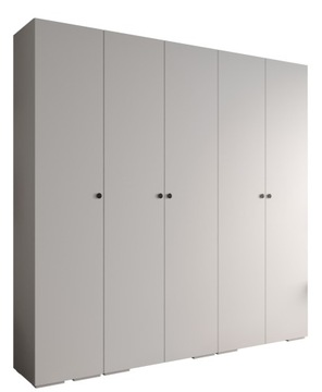 Szafa ubraniowa garderoba z półkami INOVA 2 2,5SZ