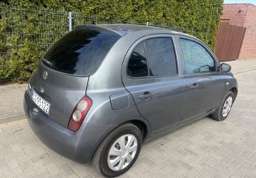 Nissan Micra III Hatchback 5d 1.2 i 16V 80KM 2004 Nissan Micra 1.2 z Gazem W pelni sprawny gotowy do jady 1.2 BenzynaLPG, zdjęcie 5