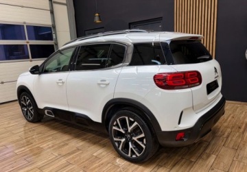 Citroen C5 Aircross SUV 1.5 BlueHDI 131KM 2019 Citroen C5 Aircross 130KM DIESEL AUTOMAT virtual cockpit BEZWYPADKOWY, zdjęcie 9