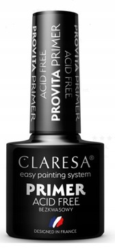 CLARESA PRIMER PROVTA ACID FREE PRIMER BEZKWASOWY WITAMINOWY