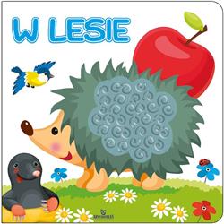 W lesie. Książeczka sensoryczna