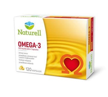 NATURELL Omega-3, 120 kaps.