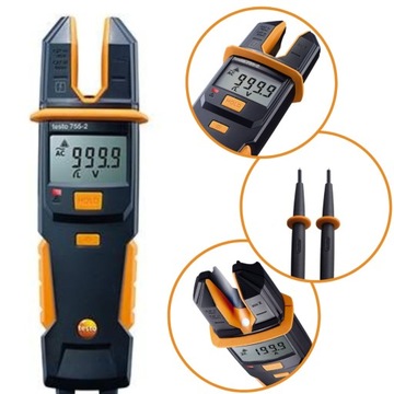 Tester miernik natężenia/napięcia Testo 755-1 200A, 24 msc