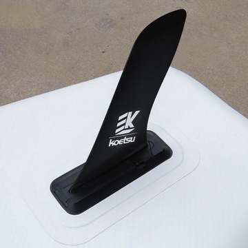 Пласты de-Surfboard Хвостовой плавник для серфинга Хвостовой руль улучшает стабильность 9,5 дюймов