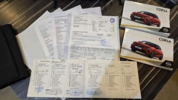 Opel Corsa F Hatchback 5d 1.2 Turbo 100KM 2020 Opel Corsa 1,2 Turbo 101 KM, 107 Tys.km, Bezwypadkowy, Serwisowany, Gwaran, zdjęcie 30