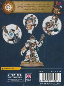 Черная библиотека — капитан космических десантников Мессиний