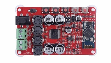 Wzmacniacz audio stereo 2x50W z bluetooth TDA7492P